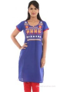 Thraya Casual Embroidered Women's Kurti